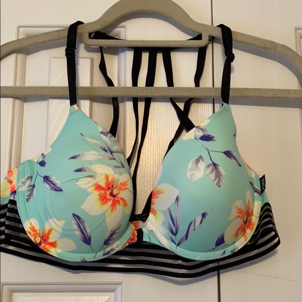 Pink Bra
